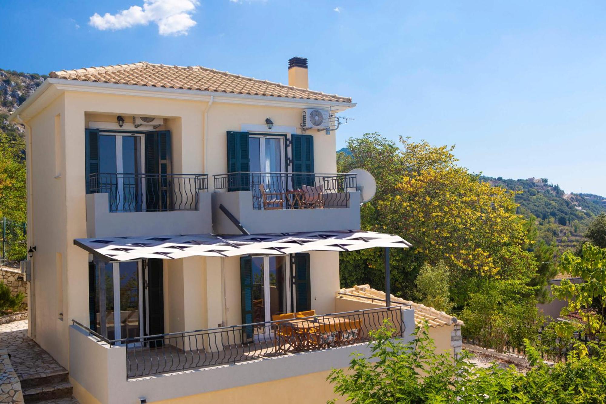 Natura Villas Drymon 外观 照片