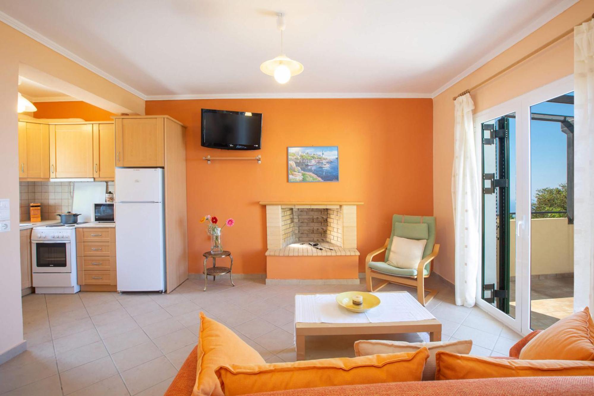 Natura Villas Drymon 外观 照片